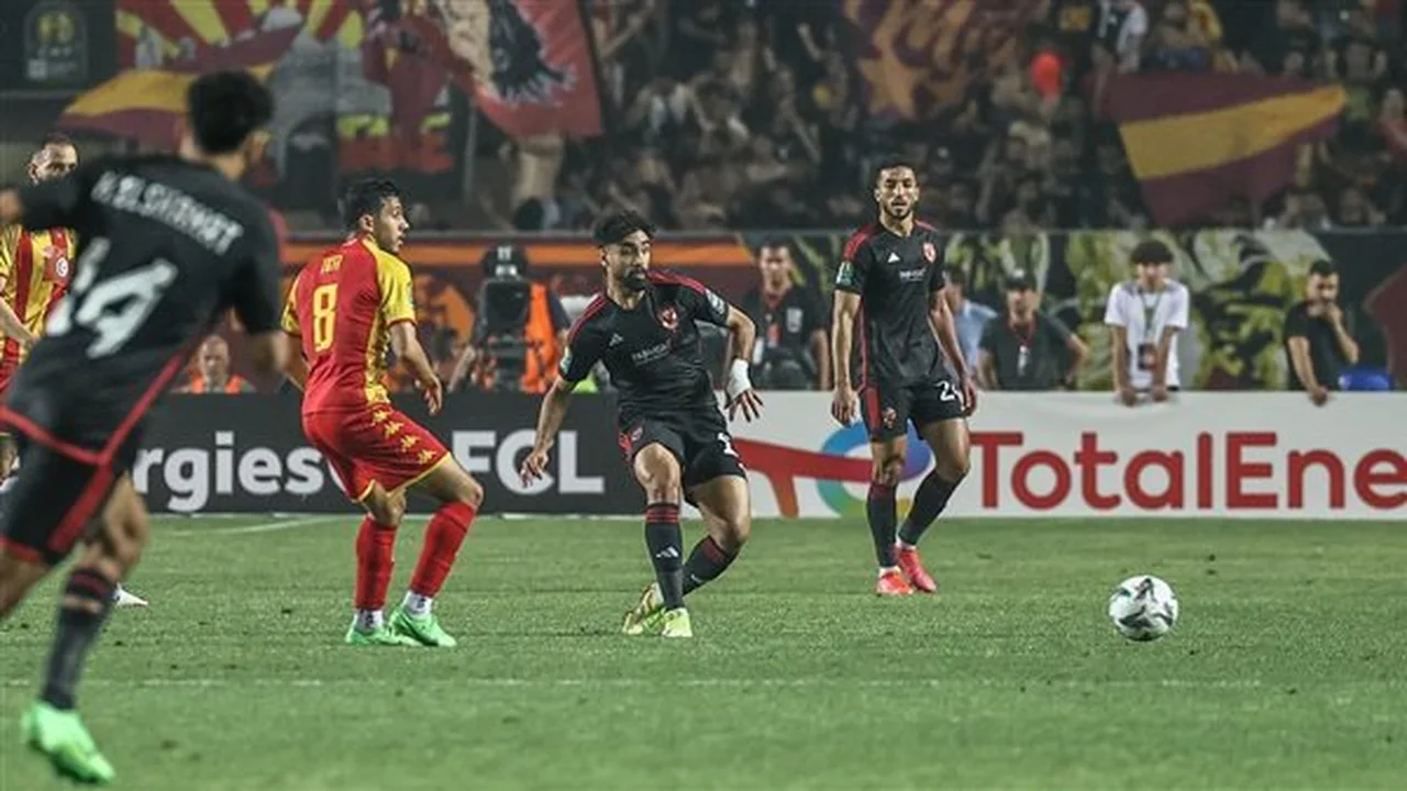 الكشف عن موعد مباراتي الأهلي والترجي التونسي في نهائي دوري أبطال أفريقيا